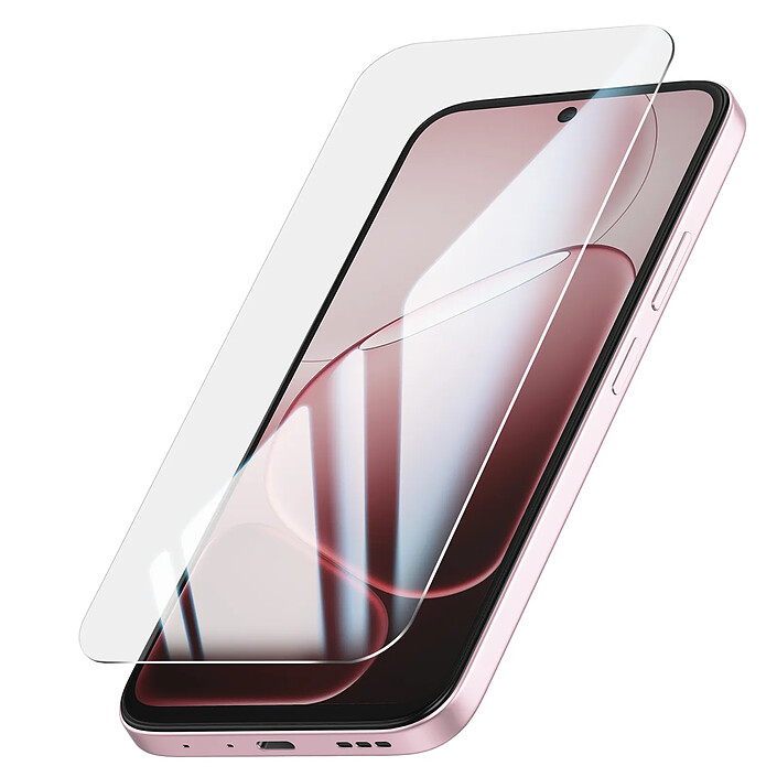 Avizar Protection d'Écran 9H pour Oppo A6 / A6x en Verre Trempé 2.5D