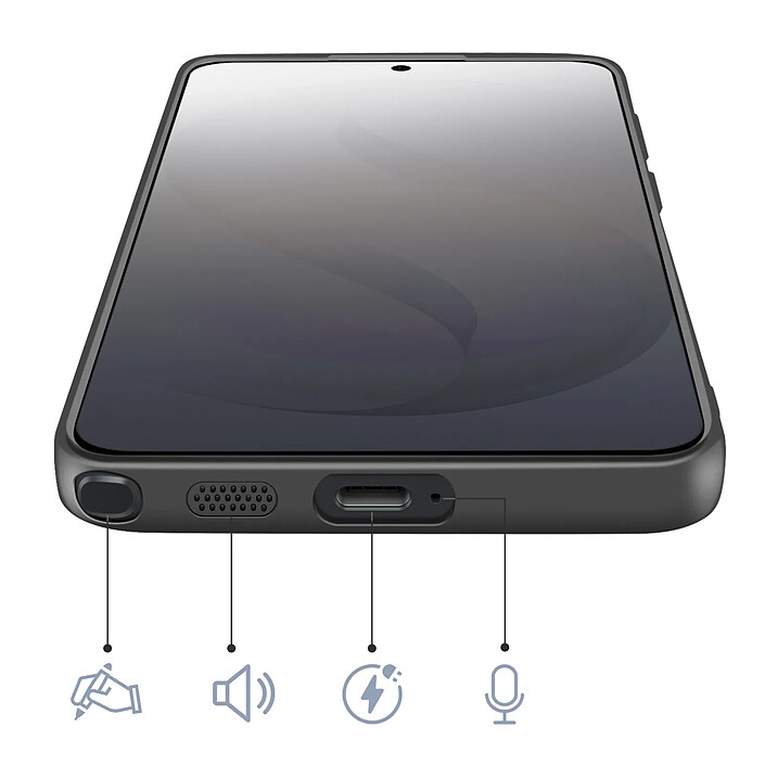 Avizar Coque pour Galaxy S26 Ultra Compatible avec Charge Qi2 / MagSafe / PixelSnap pas cher