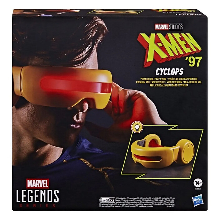 X-Men '97 Marvel Legends - Réplique Roleplay Visiére de Cyclops pas cher