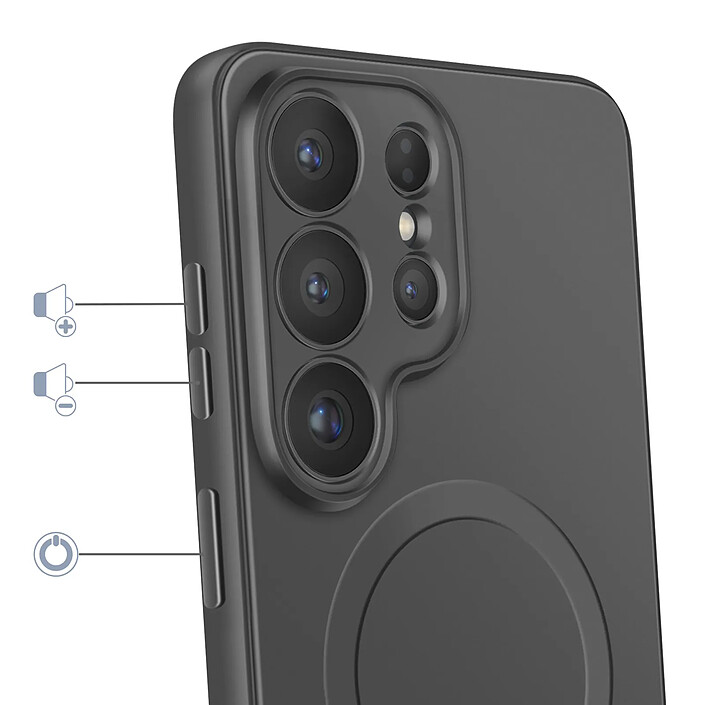 Avis Avizar Coque pour Galaxy S26 Ultra Compatible avec Charge Qi2 / MagSafe / PixelSnap