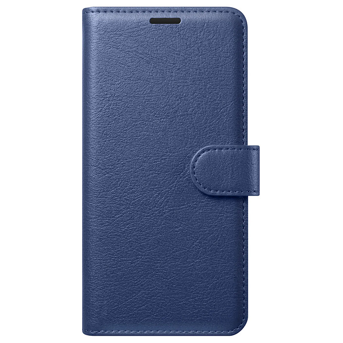 Zanaé Étui pour Redmi Note 15 Pro Plus avec Fonction Support et Languette Magnétique Bleu nuit