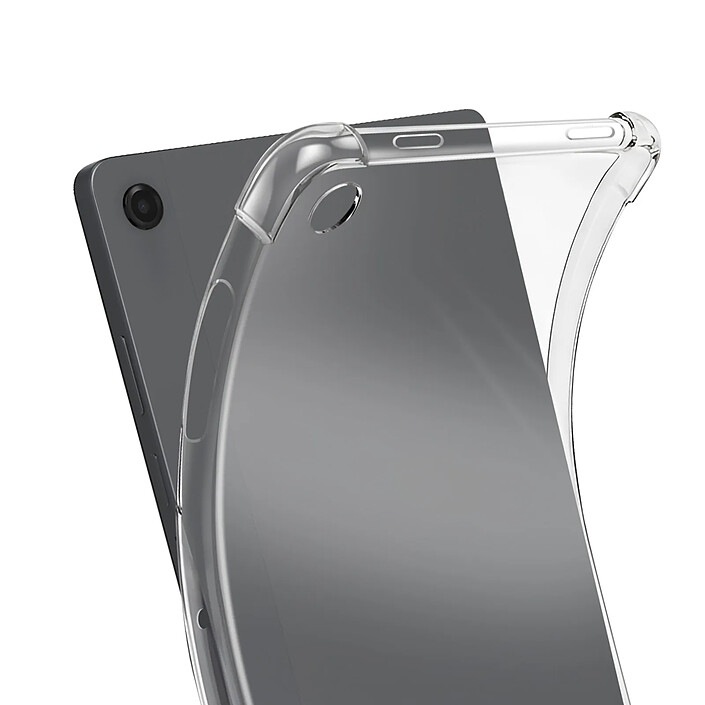 Tech-Protect Coque pour Galaxy Tab A11 Plus Collection Flexair avec Coins Renforcés Transparent pas cher