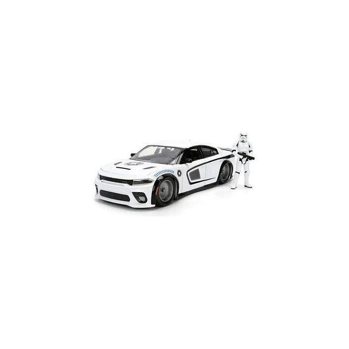 Star Wars - Véhicule 1:24 Stormtrooper Dodge Charger SRT Hellcat