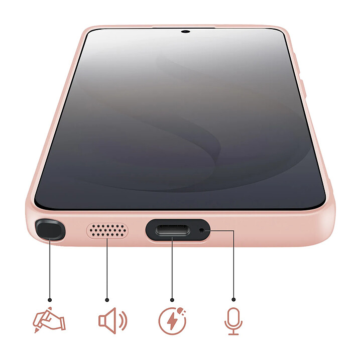 Avizar Coque pour Galaxy S26 Ultra Compatible avec Charge Qi2 / MagSafe / PixelSnap pas cher