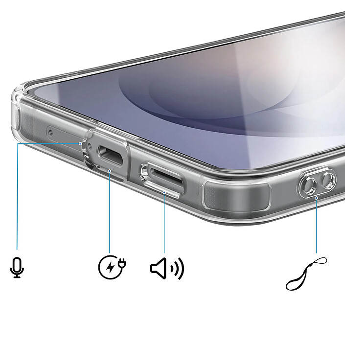 Acheter Avizar Coque pour Galaxy S26 Antichoc Bi-matière avec Caméra Protégée