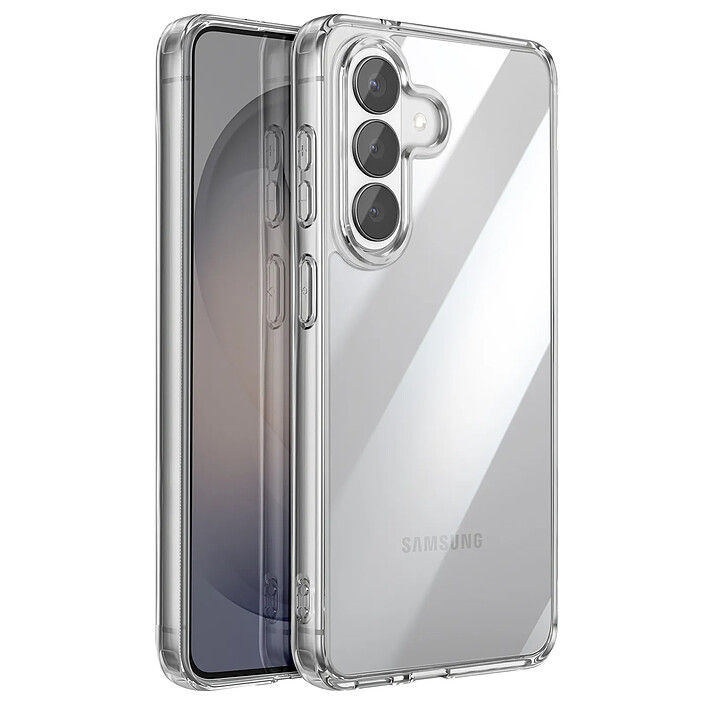 Avizar Coque pour Galaxy S26 Antichoc Bi-matière avec Caméra Protégée