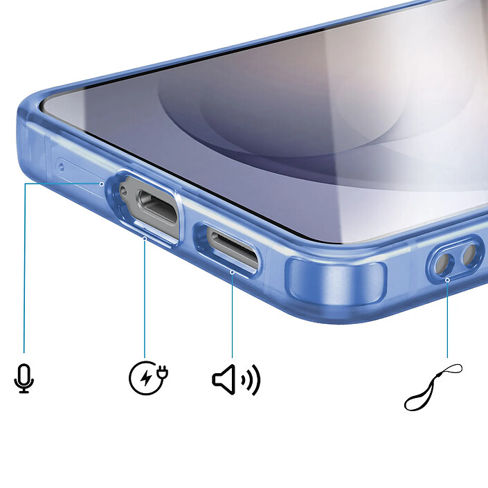 Acheter Avizar Coque pour Galaxy S26 Antichoc Bi-matière avec Caméra Protégée