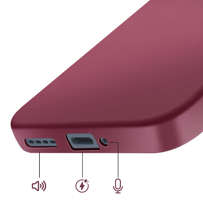 Acheter Avizar Coque pour Realme 16 Pro Soft-Touch en Silicone Série Fast Cover