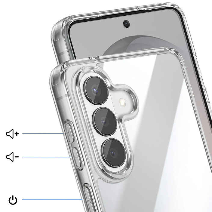 Avis Avizar Coque pour Galaxy S26 Antichoc Bi-matière avec Caméra Protégée