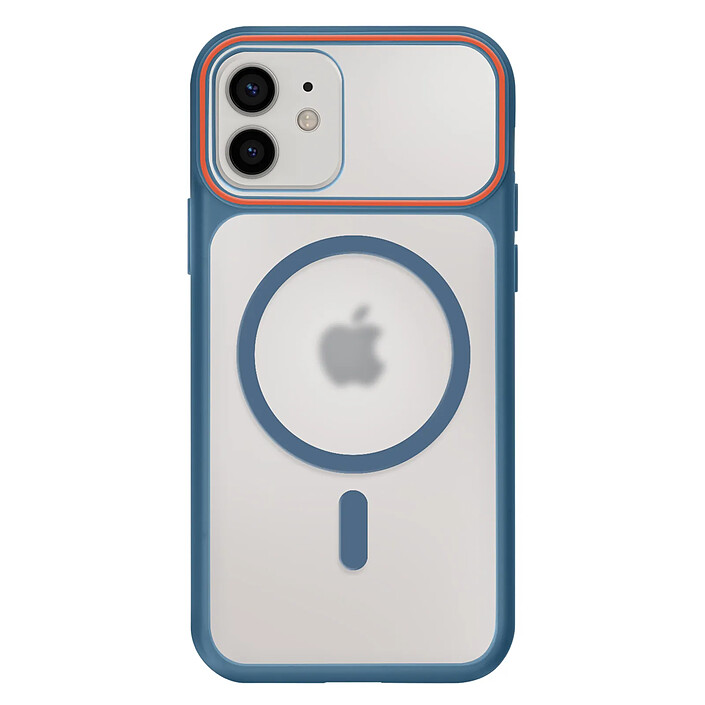 Avizar Coque pour iPhone 12 / 12 Pro MagSafe Bimatière Dos Rigide