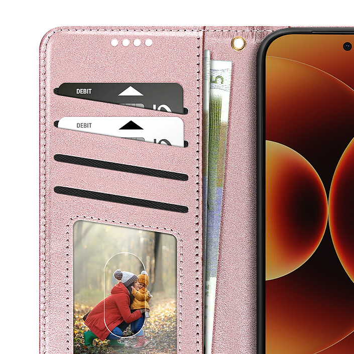 Avizar Étui Portefeuille pour Xiaomi 17 avec Fonction Support Pliable pas cher