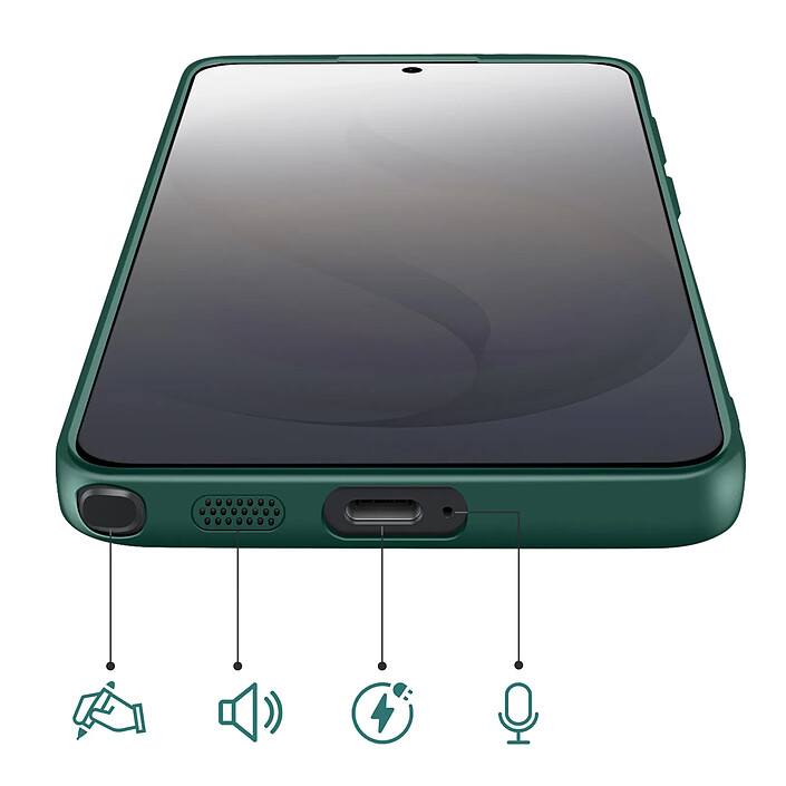 Avizar Coque pour Galaxy S26 Ultra Compatible avec Charge Qi2 / MagSafe / PixelSnap pas cher