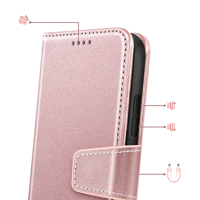 Avis Avizar Étui Portefeuille pour Xiaomi 17 avec Fonction Support Pliable