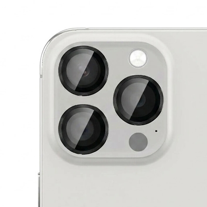 Acheter Belkin Lot de 2 Protection Caméra pour iPhone 15 / 15 Pro Max Anti-rayures Transparent