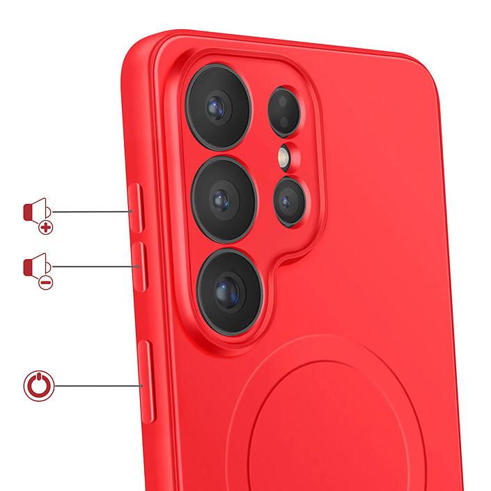 Avis Avizar Coque pour Galaxy S26 Ultra Compatible avec Charge Qi2 / MagSafe / PixelSnap