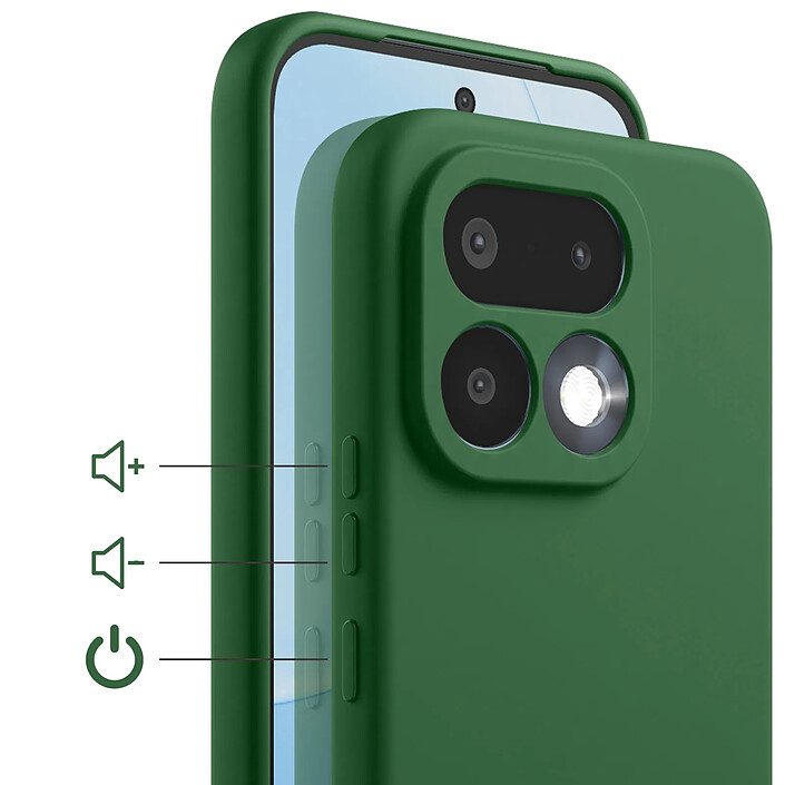 Avis Avizar Coque pour Realme 16 Pro Soft-Touch en Silicone Série Fast Cover