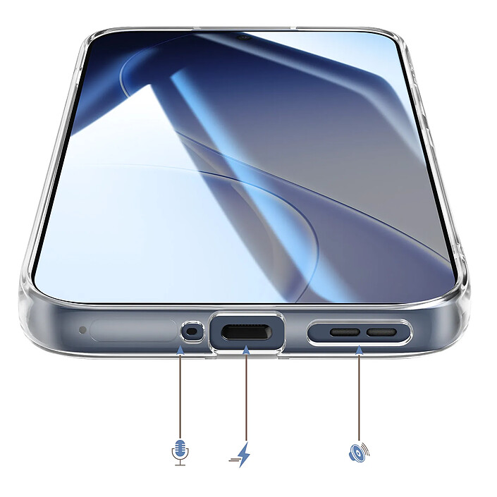 Acheter Avizar Coque pour Oppo Reno 15F / 15 FS en Silicone avec Protection Caméra Surélevée
