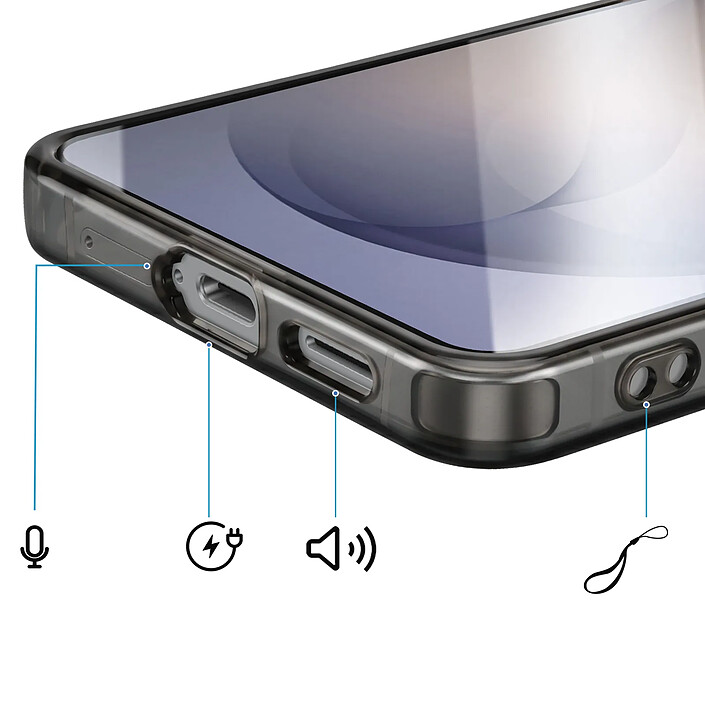 Acheter Avizar Coque pour Galaxy S26 Antichoc Bi-matière avec Caméra Protégée