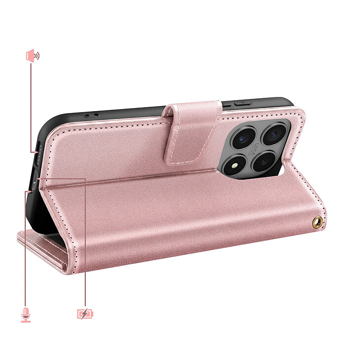 Acheter Avizar Étui Portefeuille pour Xiaomi 17 avec Fonction Support Pliable
