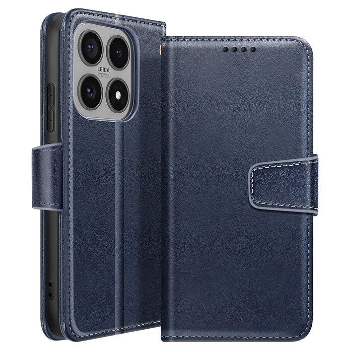 Avizar Étui Portefeuille pour Xiaomi 17 avec Fonction Support Pliable