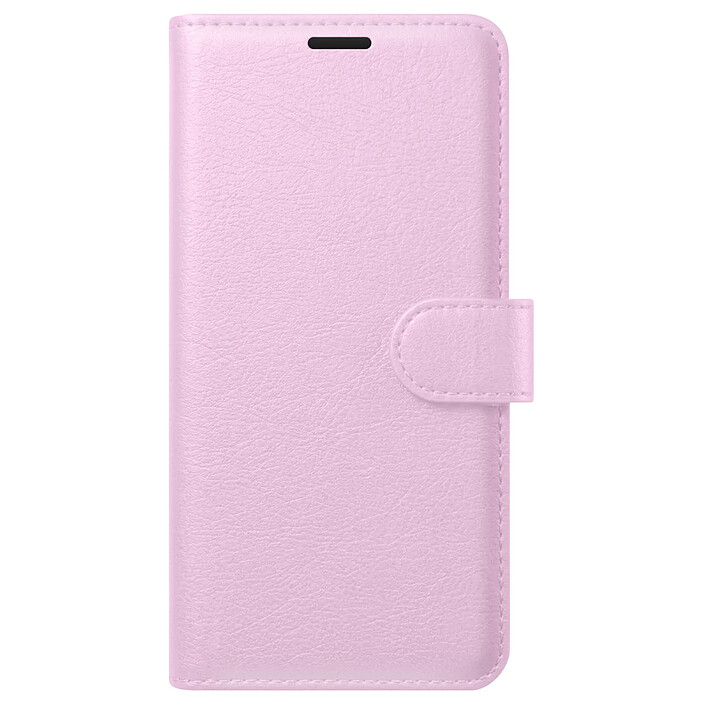 Zanaé Étui Portefeuille pour Galaxy S26 avec Fonction Support et Languette Magnétique Rose