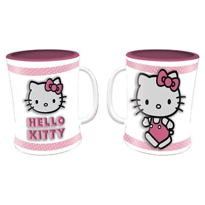 Hello Kitty - Mug Pink Emboss