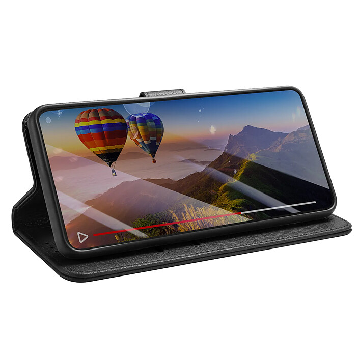 Avis Zanaé Étui pour Redmi Note 15 Pro 5G avec Fonction Support et Languette Magnétique Noir