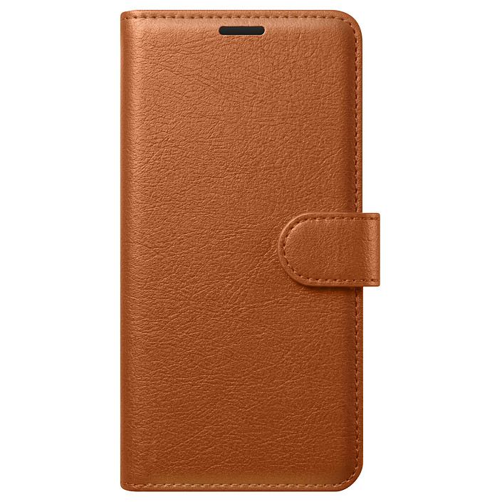 Zanaé Étui Folio pour Galaxy S26 Plus avec Fonction Support et Languette Magnétique Marron