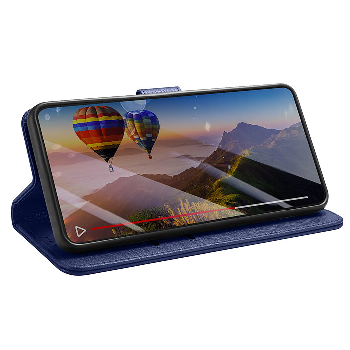 Avis Zanaé Étui pour Redmi Note 15 Pro Plus avec Fonction Support et Languette Magnétique Bleu nuit