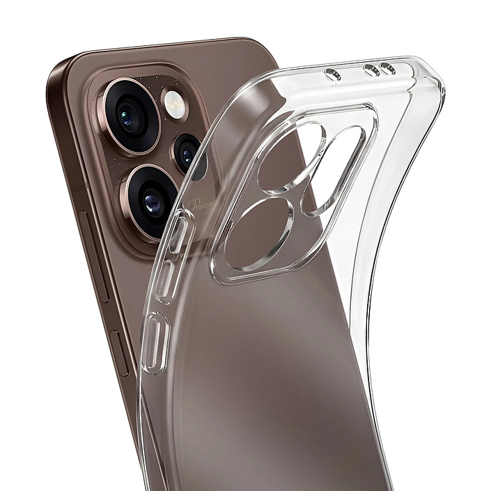 Avizar Coque pour Oppo Reno 15 Pro en Silicone avec Protection Caméra Surélevée pas cher