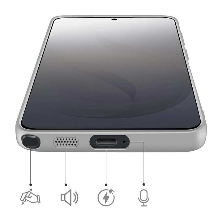 Avizar Coque pour Galaxy S26 Ultra Compatible avec Charge Qi2 / MagSafe / PixelSnap pas cher