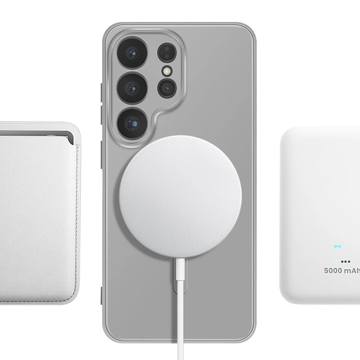 Acheter Avizar Coque pour Galaxy S26 Ultra Compatible avec Charge Qi2 / MagSafe / PixelSnap