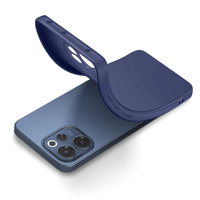 Avizar Coque pour Oppo Reno 15F / 15 FS en Silicone Souple Antichocs Oléophobe pas cher