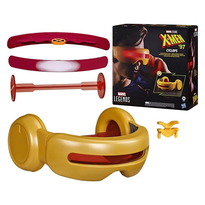 Avis X-Men '97 Marvel Legends - Réplique Roleplay Visiére de Cyclops