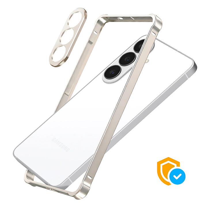 Avizar Protection Bumper pour Galaxy S26 Design Minimaliste avec Contour Caméra pas cher