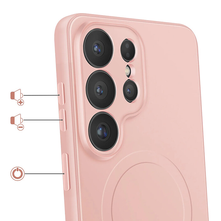 Avis Avizar Coque pour Galaxy S26 Ultra Compatible avec Charge Qi2 / MagSafe / PixelSnap