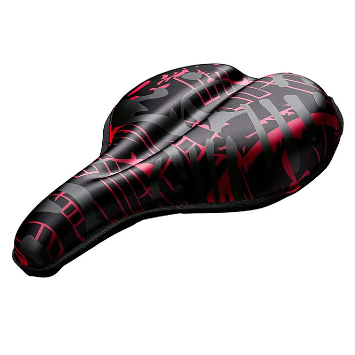 Avizar Housse de Selle Vélo Renforcée en Gel et Mousse Confortable 28×17cm