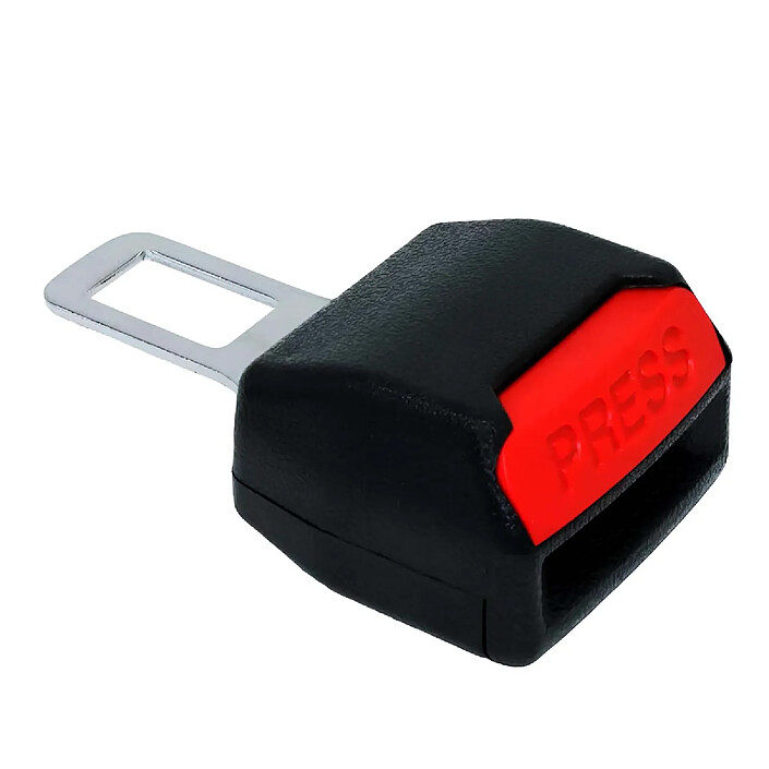 Avizar Clip de Sécurité pour Ceinture de Voiture avec Bouton PRESS