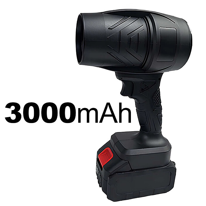 Avizar Souffleur Électrique Rechargeable 300W 12V Batterie 3000mAh Portable pas cher