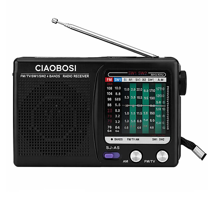 Radio & radio réveil
