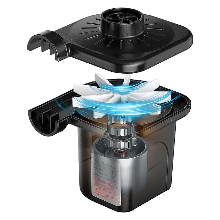 Avis Avizar Pompe à Air Électrique Portable 50W pour Gonflage et Dégonflage