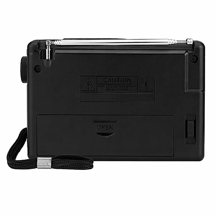 Avizar Radio Portable AM/FM Analogique Compacte à Piles avec Antenne Télescopique pas cher