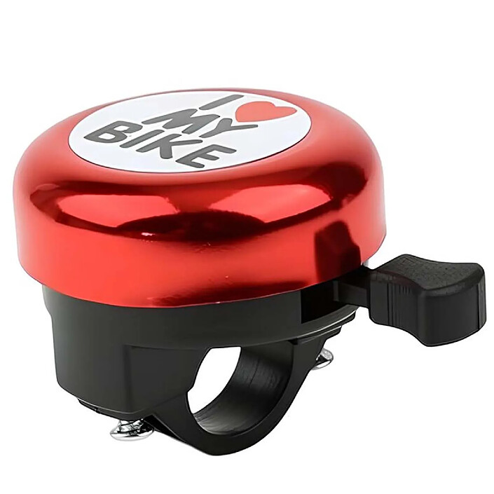 Avizar Sonnette Vélo en Alliage Acier Moyenne pour Guidon Standard