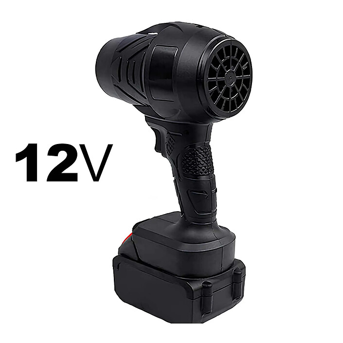 Acheter Avizar Souffleur Électrique Rechargeable 300W 12V Batterie 3000mAh Portable