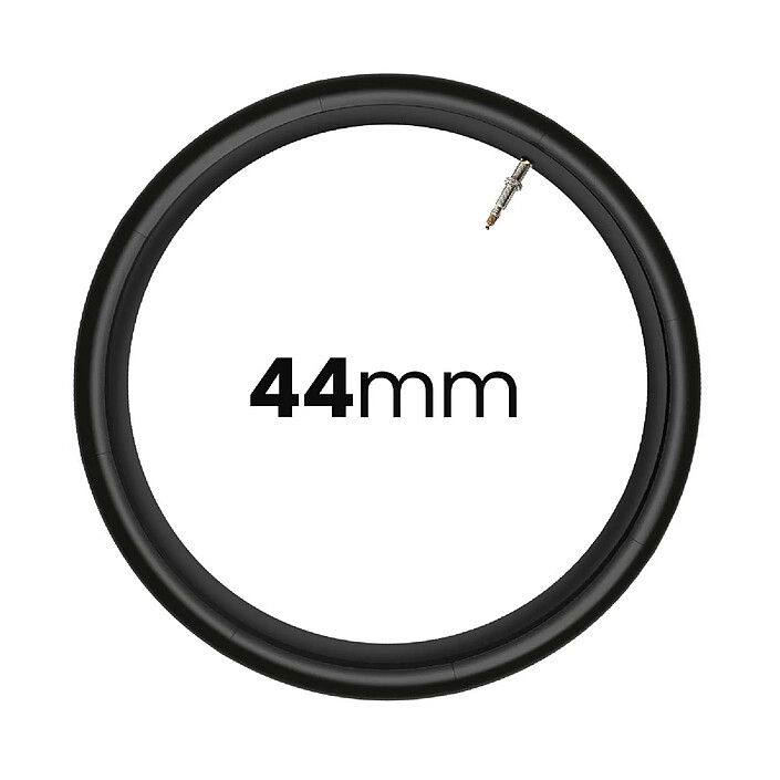 Avizar Chambre à Air 24x1.75 à 1.90 pour Vélo en Caoutchouc avec Valve 44mm pas cher