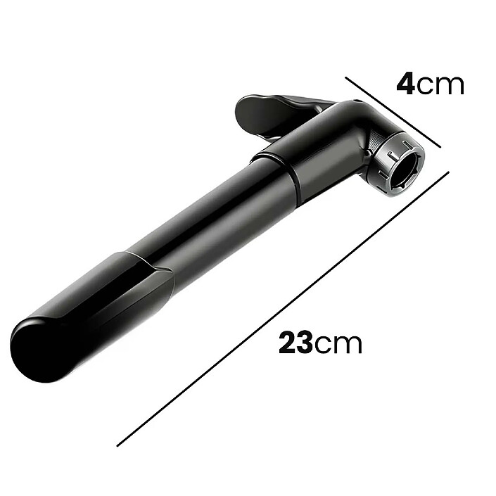 Avis Avizar Mini Pompe à Air Manuelle 23?cm Portable Polyvalent et Pratique
