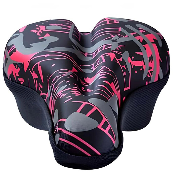 Avizar Housse de Selle Vélo Renforcée en Gel et Mousse Confortable 28×17cm pas cher