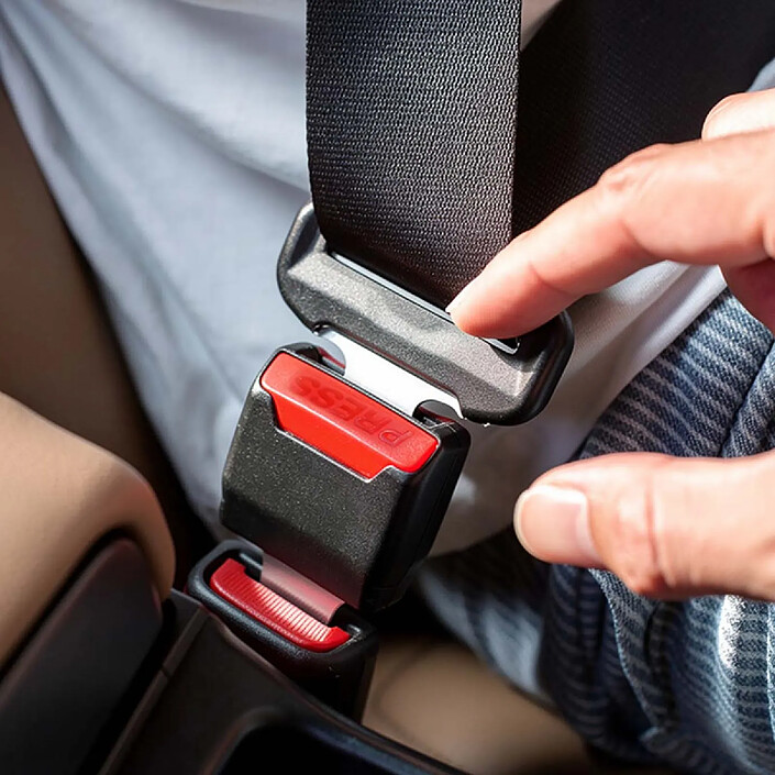 Avis Avizar Clip de Sécurité pour Ceinture de Voiture avec Bouton PRESS