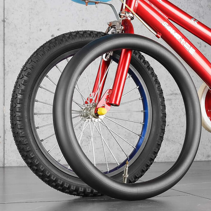 Avis Avizar Chambre à Air 24x1.75 à 1.90 pour Vélo en Caoutchouc avec Valve 44mm