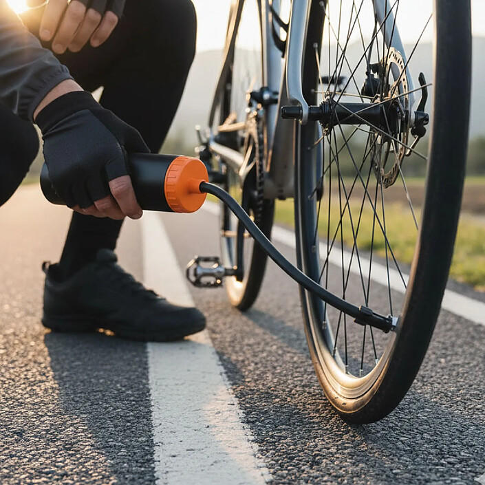 Avis Avizar Mini Compresseur d'Air Portable 12V IP44 pour Vélo et Voiture